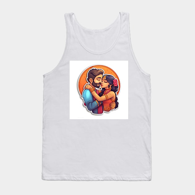 Happy Raksha Bandhan Tank Top by Maverick Media